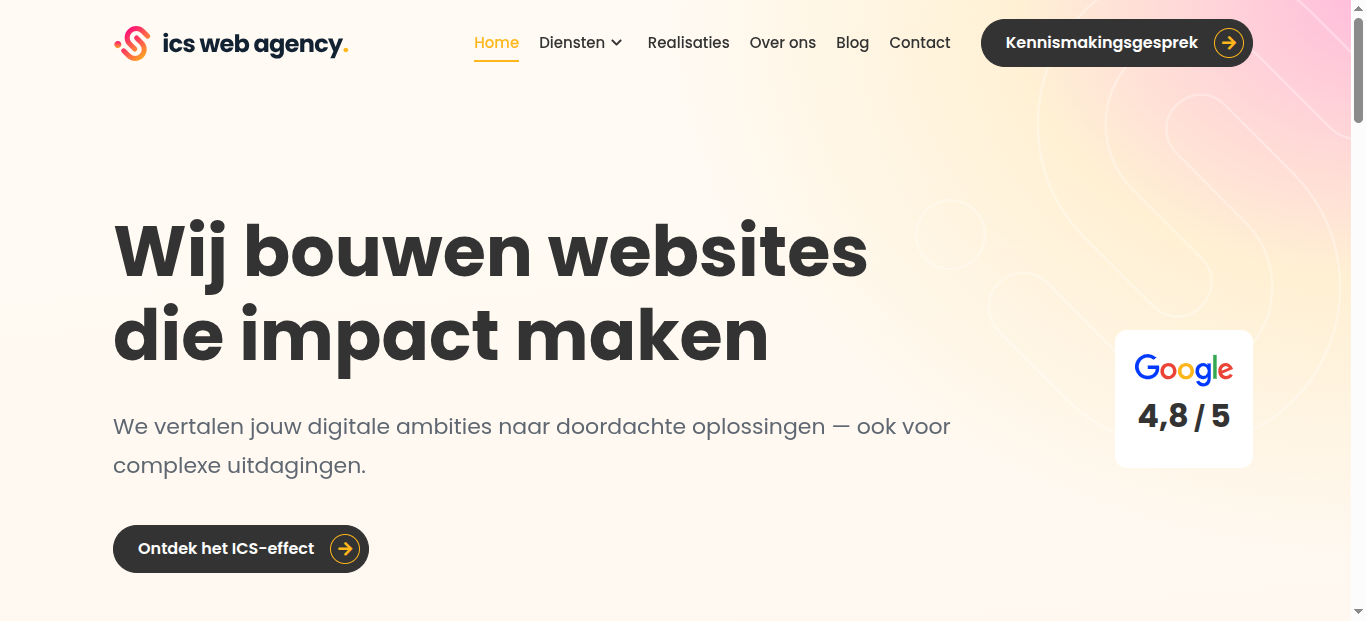 ICS website